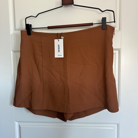 Jason Wu Tan Skirt / Skort Combo with Tag - Picture 1 of 5